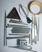 Narzędzia zegarmistrzowskie, używane