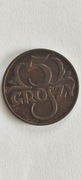5 gr groszy 1938 mennicza st. 1