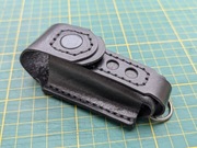 Etui ze skóry naturalnej, ręcznie wykonane, np. do scyzoryka Victorinox