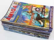 AMIGA COMPUTER STUDIO 38 szt. czasopismo PRAWIE KOMPLET [brak 3 numerów]