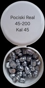 Pociski REAL 45-200   50 szt.