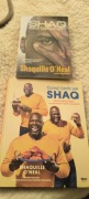 2 książki Shaq O' Neal Biografia bez cenzury Oraz Gotuj i jedz jak Shaq za2