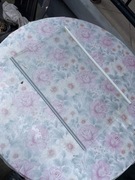 4 pułki szklane do lodówki whirlpool