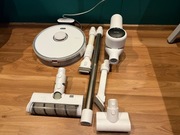 Odkurzacz DREAME V10 Pro + Robot sprzątający ROBOROCK S5 Max Biały