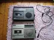 2 radiomagnetofony UNITRA EMILIA RM 407, EMILIA RM 312