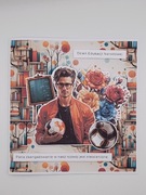 Kartka na Dzień Edukacji Narodowej dla nauczyciela  rękodzieło 