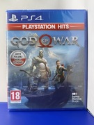 God of War Gra PS4 (Kompatybilna z PS5) NOWA [FOLIA]