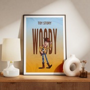 Chudy - Woody plakat, obraz samochodowy, bajka Toy Story