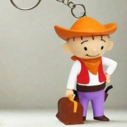Breloczek Postać z Bajki do Kluczy Plecaka Torby Gadżet Prezent Maskotka 