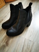 botki skórzane S.Oliver rozm. 41 