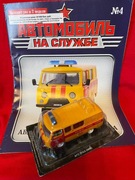 UAZ-3909 (AGS) + gazetka skala 1:43