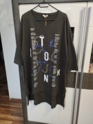 Tunika Megi, rozmiar plus size 54-56