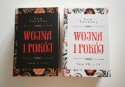 Wojna i pokój Lew Tołstoj pakiet dwóch tomów komplet