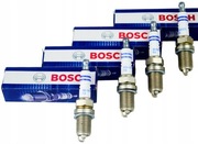 BOSCH ŚWIECE ZAPŁONOWE MAZDA 2 3 6 CX3 CX5 CX60 CX80 4 SZT KPL