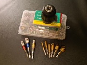 Zestaw narzędzi warsztatowych