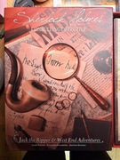 Gra planszowa Sherlock Holmes Jack the Ripper & West End