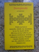 Fiodor Dostojewski - Aforyzmy