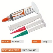 Solder paste bezołowiowa pasta do lutowania bez czyszczenia138oC HXP-601
