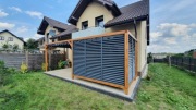 Żaluzje tarasowe shuttersy na pergole pergola