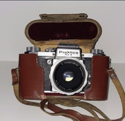 Praktica FX2 + Carl Zeiss Tessar 50mm | + światłomierz gratis