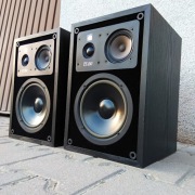 Arcus TS100 Kolumny głośnikowe 3 drożne Vifa - mega brzmienie 60\100W 4 Ohm