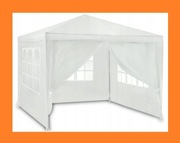 PAWILON NAMIOT OGRODOWY IMPREZOWY 3x3m + 4 ŚCIANY