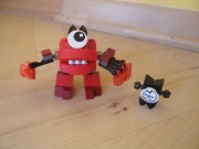 Klocki Lego Mixels - Vulk 41501 - Łódź