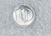 Moneta 10 HALERZY 1986 Czechosłowacja