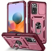 PANCERNE ETUI XIAOMI REDMI Note 10 PRO Z OSŁONĄ APARATU