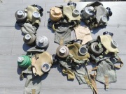 Maski przeciwgazowe MC-1 kompletne