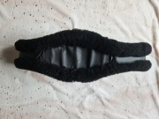 Mattes Platinum Popręg anatomiczny Slim-Line 130 czarny