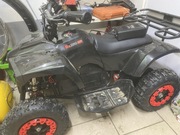 Quad Bashan czarny, czerwony, niebieski