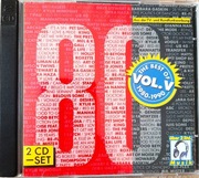 Muzyka LAT 80-tych,The Best Of 1980-90 vol.5,cena za 2 płyty CD-79,90 zł