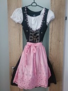 Zestaw bawarski Oktoberfest Dirndl Almenrausch 42