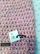 Czapka Smerfetka nr a15 grubsza 