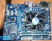 Płyta główna Gigabyte H61M-D2-B3 + proc Intel Core i5 3450 + RAM 8GB DDR3