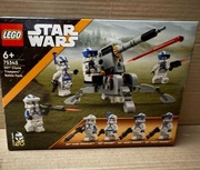 Lego Star wars  501st clone Troopers battle pack 