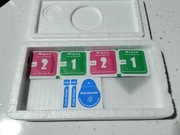 Zestaw folii ochronnych 3 w 1 do Realme Note 60, nowy komplet.