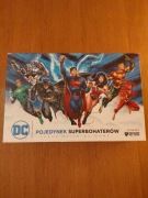 DC Pojedynek Superbohaterów + Dodatek STRAŻNICY - Stan Idealny - KOMPLET