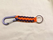 Brelok do kluczy, paracord, survival