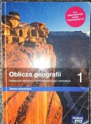 Oblicza geografii 1 Podręcznik Zakres rozszerzony