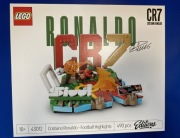 LEGO 43012 Editions - Cristiano Ronaldo - piłkarskie momenty