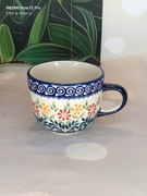 Filiżanka ceramiczna duża 320ml Jumbo ceramika Bolesławiec