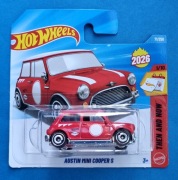 Hot Wheels Austin Mini Cooper S