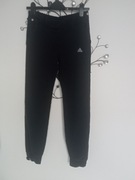 Adidas damskie spodnie sportowe czarne r L pas 76-90cm
