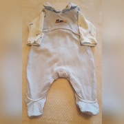 Komplet: Body + śpioszki rozm. 50 nowe/ nieużywane