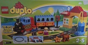 Pociąg Lego Duplo, kompletny zestaw w idealnym stanie 10507