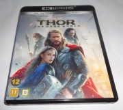 THOR - The dark World /Blu Ray 4k/
