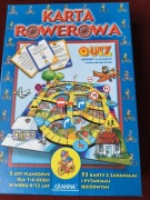 Gra planszowa ,,Karta rowerowa"