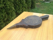 Podkurzacz stara dmuchawa do kominka grilla.